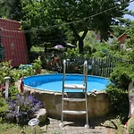 Alluring Holiday In Blankenburg With Garden Apartamento Blankenburg (Harz)