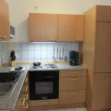 Apartment Alluring Holiday In Blankenburg With Garden