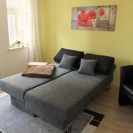 Apartment Alluring Holiday In Blankenburg With Garden *