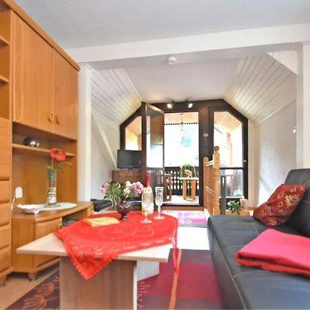 Apartment Alluring Holiday In Blankenburg With Garden