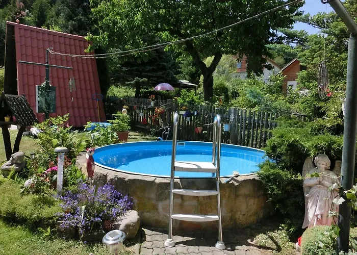 Alluring Holiday In Blankenburg With Garden Apartment Blankenburg (Harz)