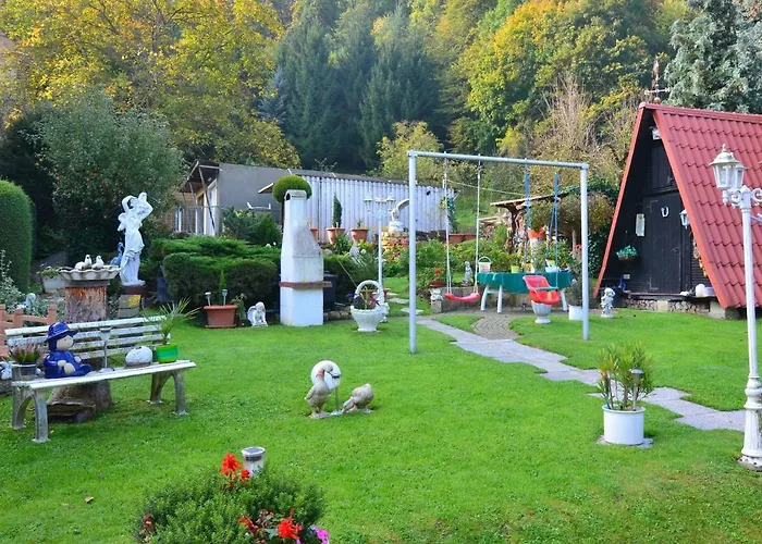 Alluring Holiday In Blankenburg With Garden Apartment