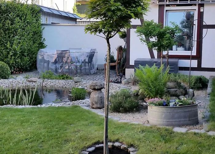 Apartment Alluring Holiday In Blankenburg With Garden *