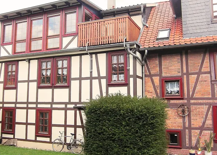 Alluring Holiday In Blankenburg With Garden Blankenburg (Harz)