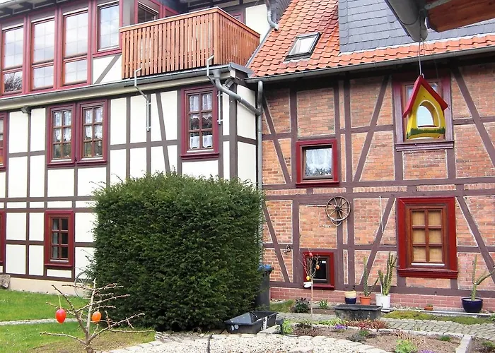 Alluring Holiday In Blankenburg With Garden
