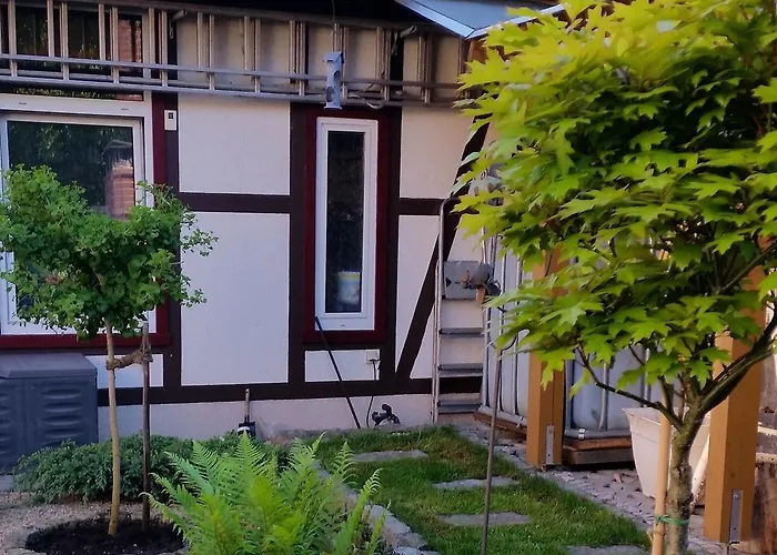 Alluring Holiday In Blankenburg With Garden *