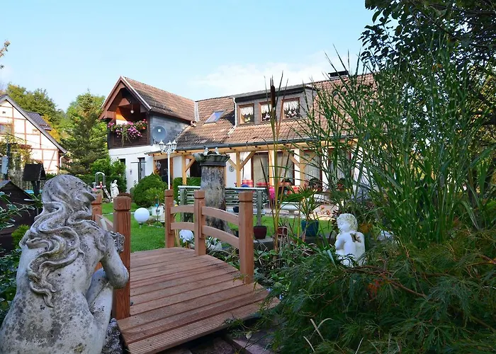 Alluring Holiday In Blankenburg With Garden Apartment *