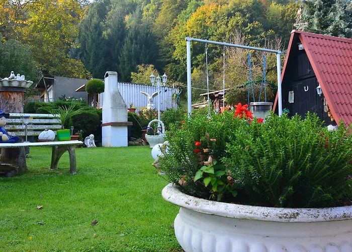 Apartment Alluring Holiday In Blankenburg With Garden