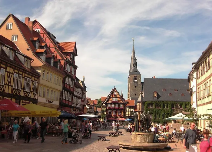 Alluring Holiday In Blankenburg With Garden *