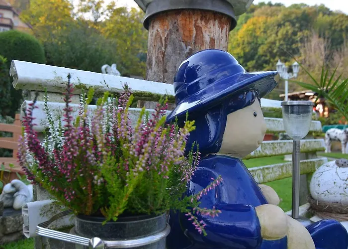 Alluring Holiday In Blankenburg With Garden