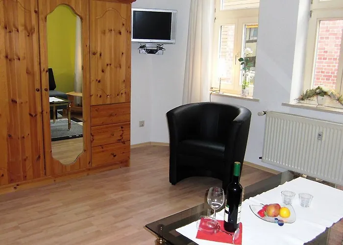 Apartment Alluring Holiday In Blankenburg With Garden *