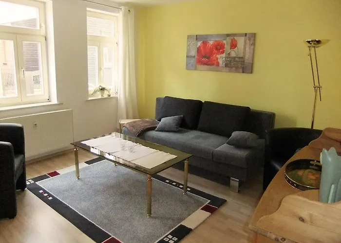 Alluring Holiday In Blankenburg With Garden