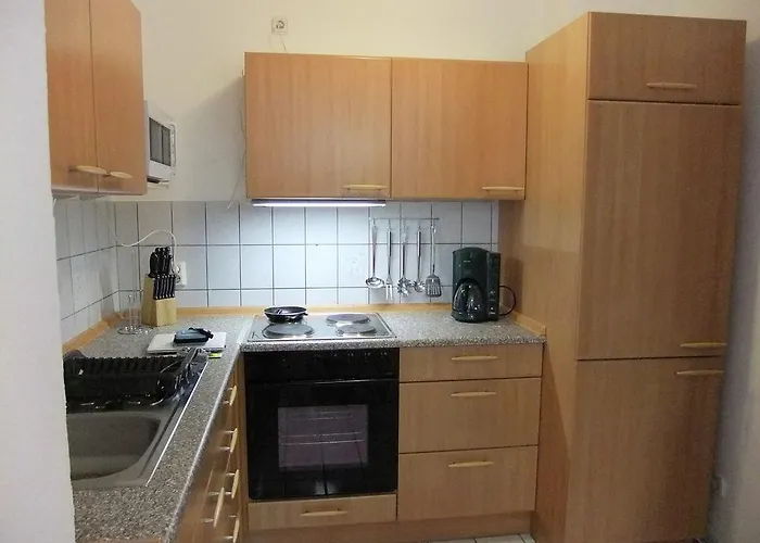 Apartment Alluring Holiday In Blankenburg With Garden