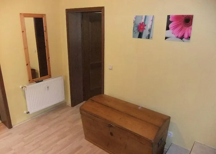 Alluring Holiday In Blankenburg With Garden Apartment