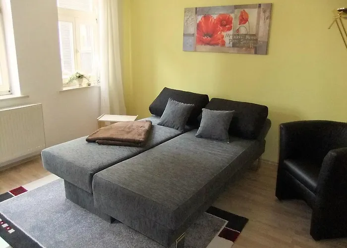 Apartment Alluring Holiday In Blankenburg With Garden *