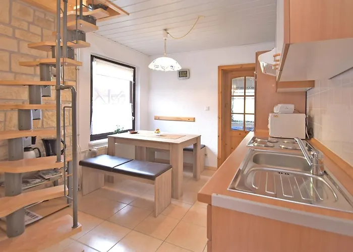 Alluring Holiday In Blankenburg With Garden Apartment