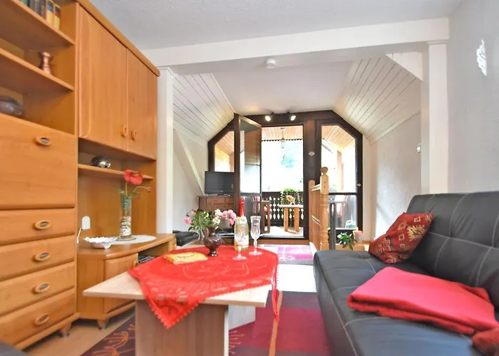 Apartment Alluring Holiday In Blankenburg With Garden