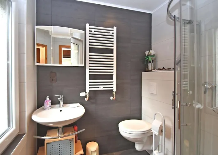 Alluring Holiday In Blankenburg With Garden Apartment Blankenburg (Harz)